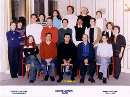 2001-2002 Classe Terminale